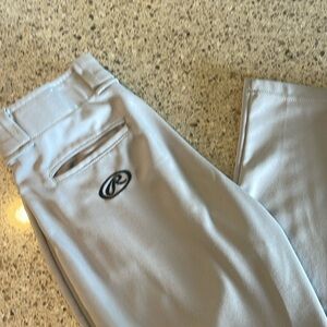 Boys Rawlings baseball pants. Size XXL